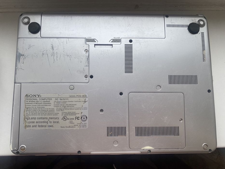 Ноутбук Sony PCG-3E2L