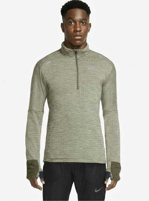 Мужская кофта лонгслив Nike Sphere Element Running Therma-Fit