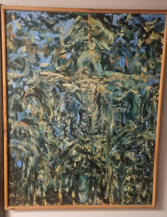 Dinianow "Ukrzyżowanie" abstrakcja