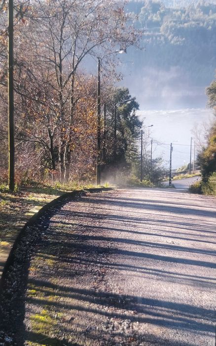 Terreno frente rio Douro com 7300 m2 perto da barragem de Crestuma