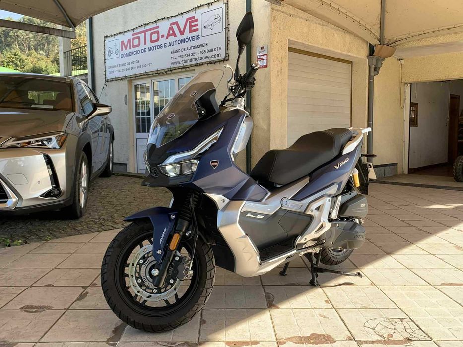 MH Motorcycles VR10 125
