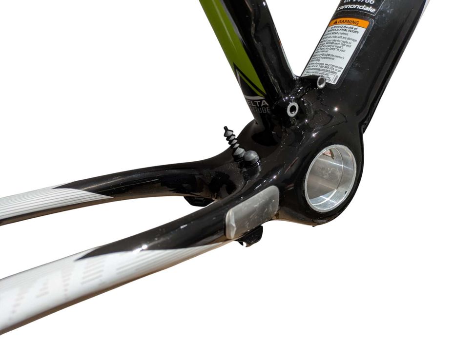 Rama Cannondale Scalpel Hi-Mod carbon, full, rok 2012, nowa (nr2010)