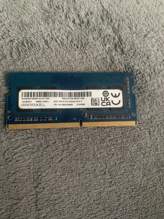 Оперативна память для ноута DDR4