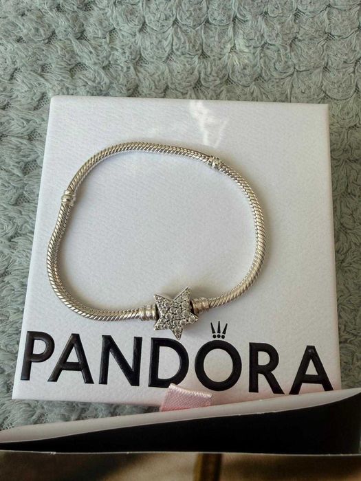 Bransoletka Pandora 17cm