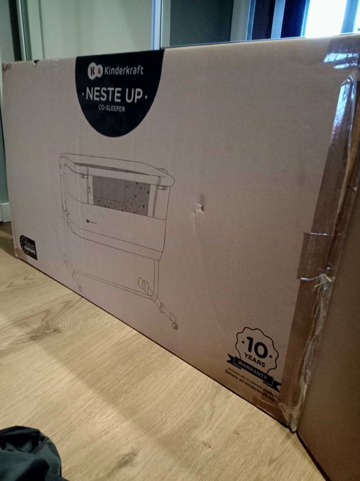 Łóżeczko dostawne Kinderkraft Neste Up