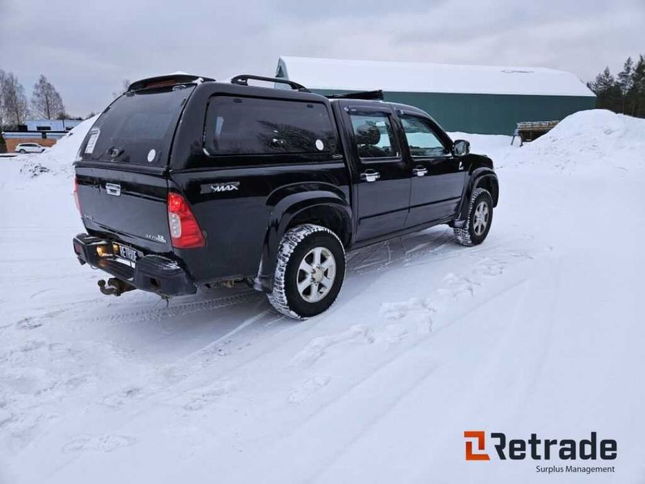 Isuzu D-MAX 2012