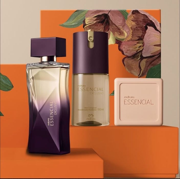 Perfumes da Natura