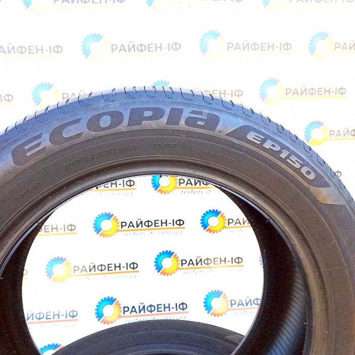 205/55 R16 Bridgestone Ecopia ep150 б/у шини 4шт & 2407083