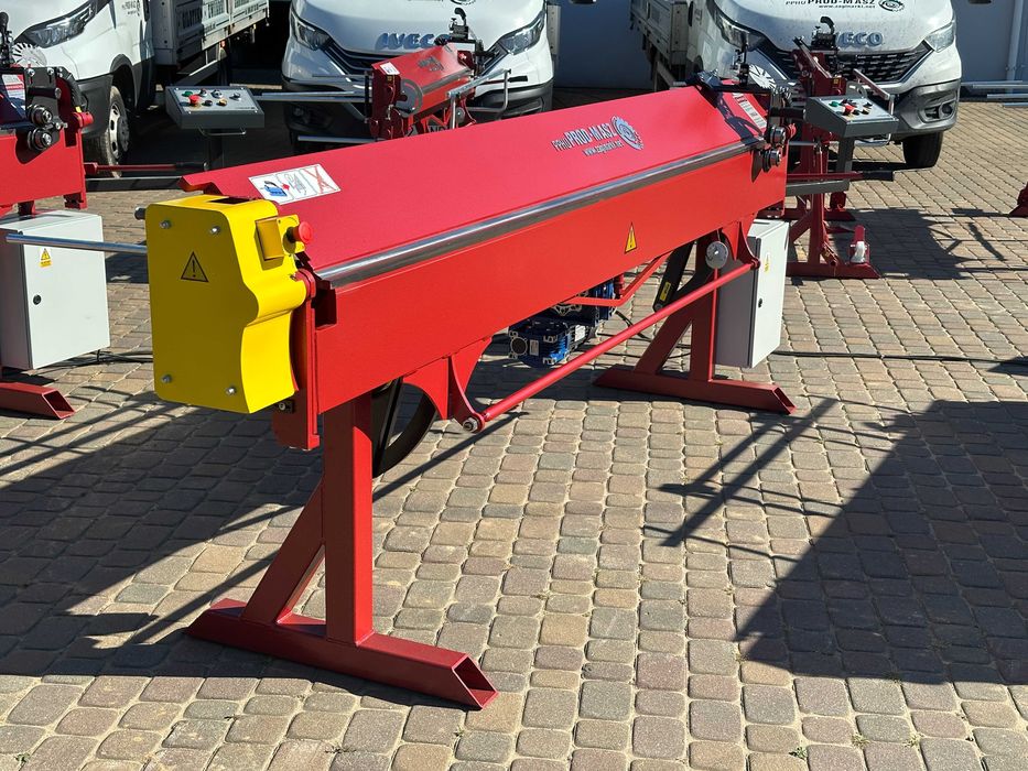 Profesjonalna Giętarka do blachy 3M-RED3200x1x160PROD-MASZ RYSIKGRATIS