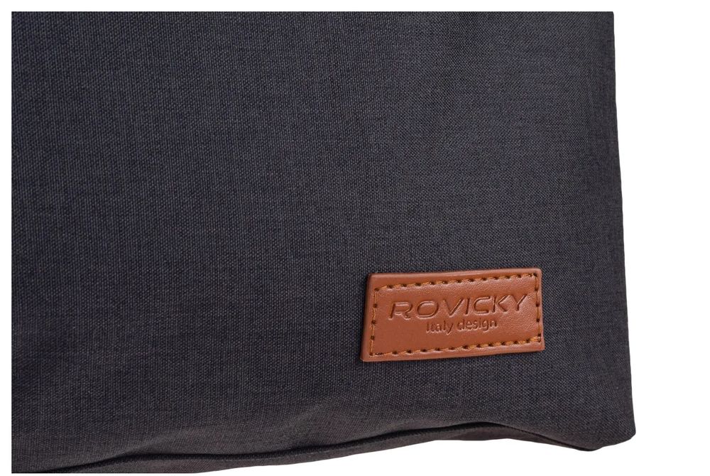 Torba na laptopa czarna Rovicky