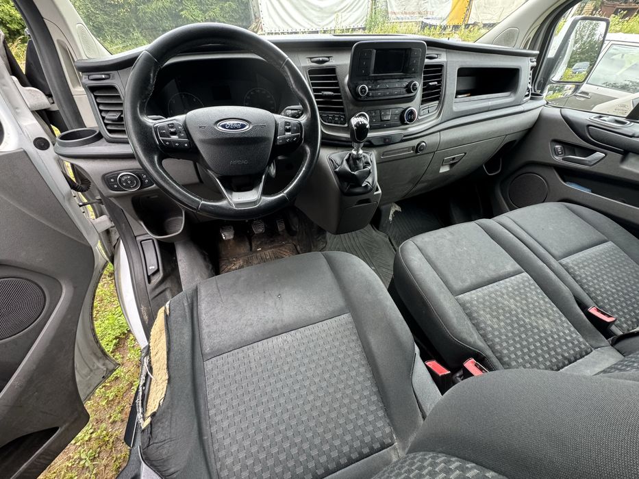Ford Transit Custom lift 2020r. 2.0 Ecoblue 105km BJFB adblue *Na części*