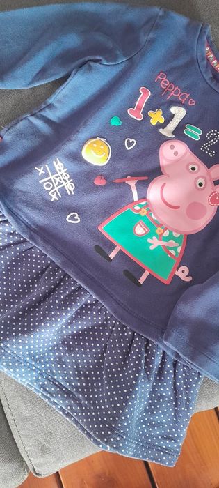 Bluzy 3 szt disney paw patrol świnka peppa 104/110