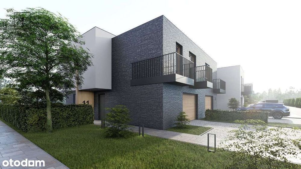 Dom w zabudowie szeregowej "Apartamenty Bilcza pod lasem"