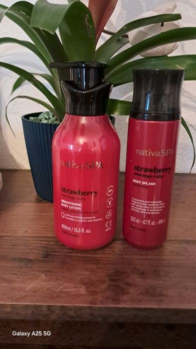 Combo Nativa Spa Morango Ruby