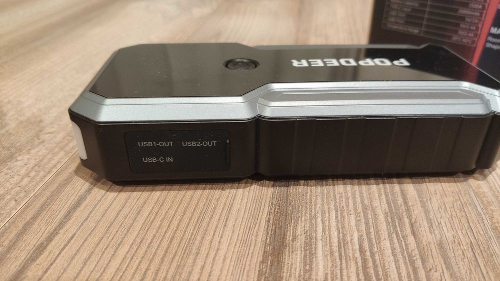 Booster / Impulsionador de bateria - 3 em 1 - 20,000 mAh (NOVO)