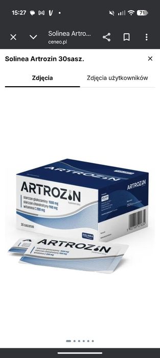 Artrozin  na stawy i kosci okazja