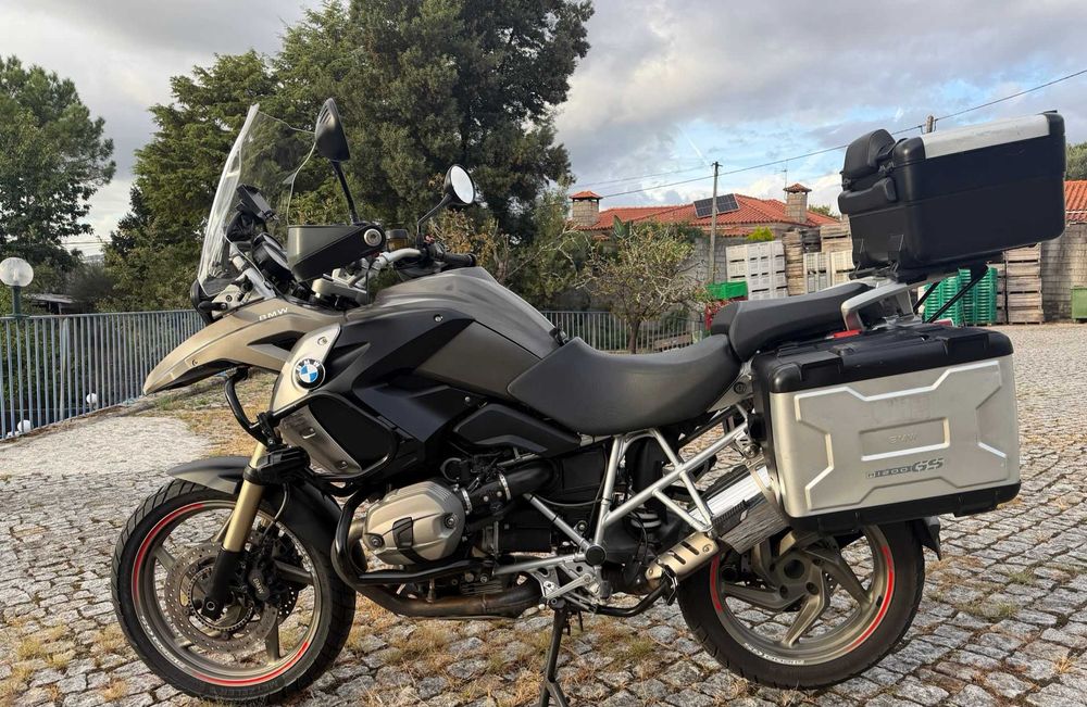 BMW R1200 GS 2010 | 86.219 km | 3 Malas