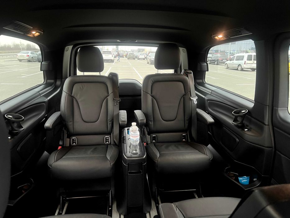 Індивідуальні трансфери Україна ↔ Європа /По Україні/ Mercedes V-Class