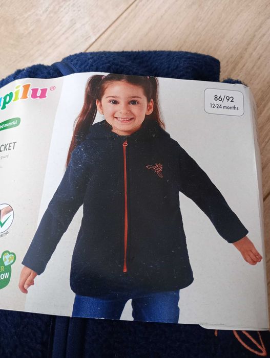Dziecięca bluza polarowa rozmiar 86\92
