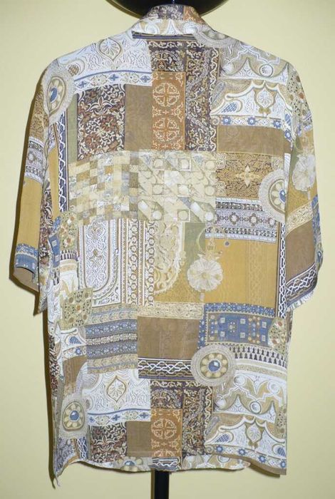 Bluzka damska, krótki rękaw, r 40 + gratis