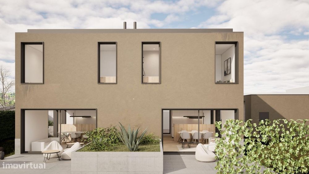 Moradia T3 Contemporânea em Construção – Urrô, Penafiel