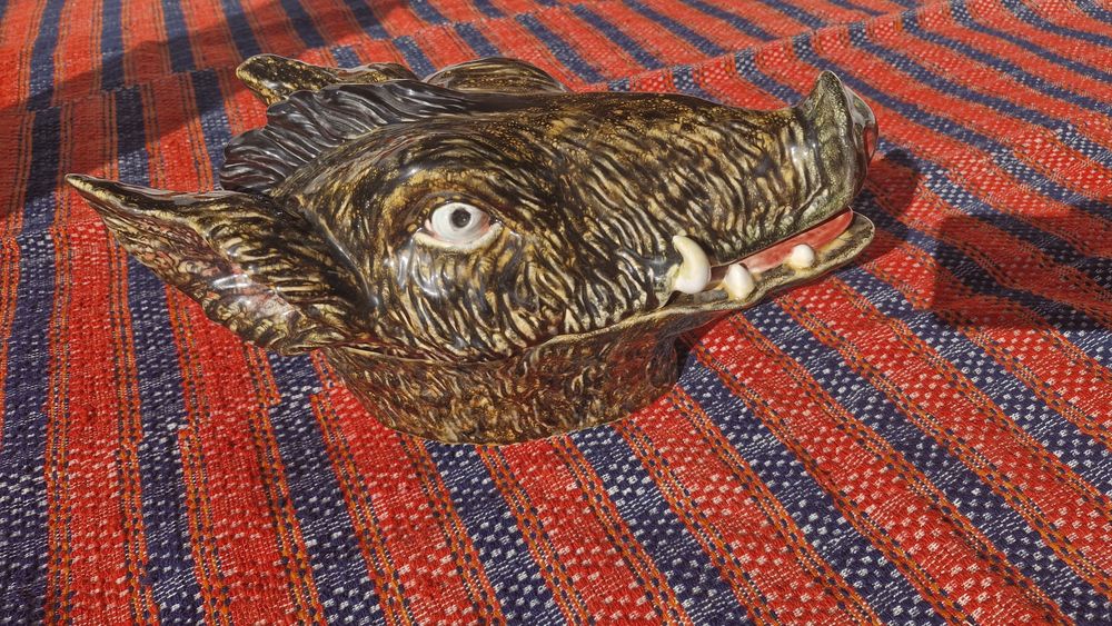 Terrinas Bordalo PinheiroJavali e peixes