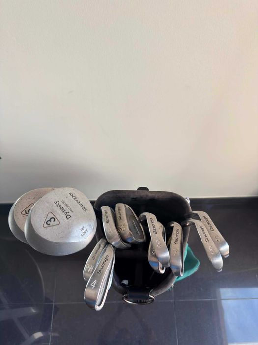 Conjunto de Golfe com Saco – Ideal para Iniciantes