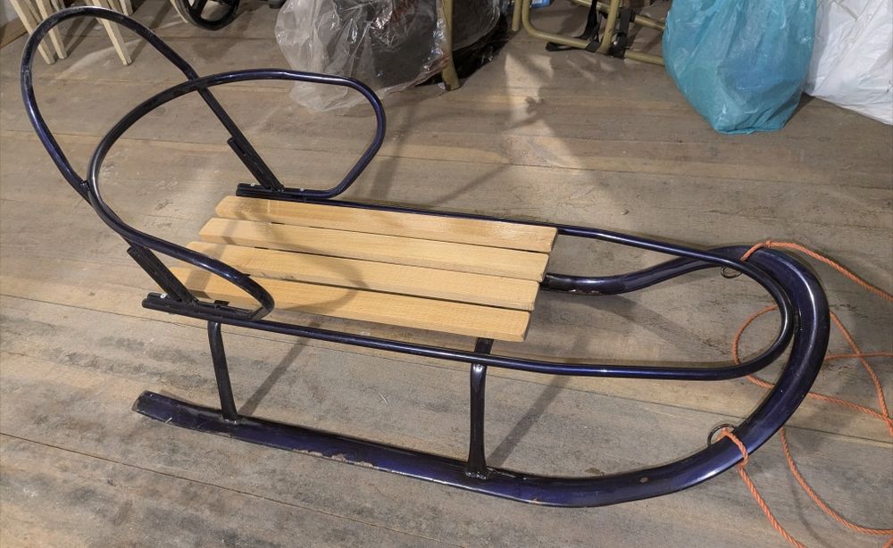 Сані, сани дитячі