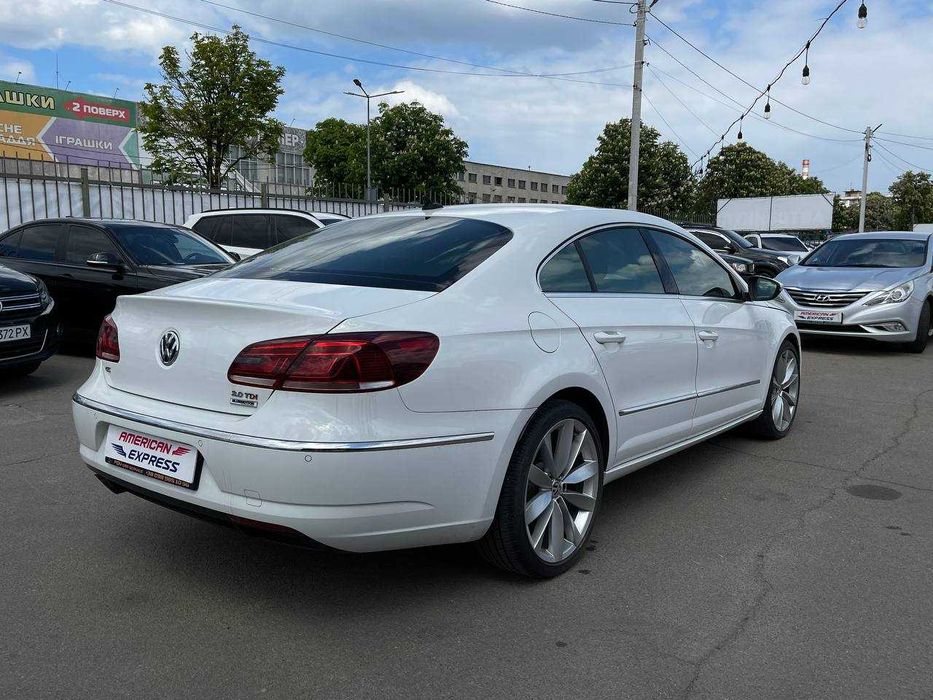 2016 Volkswagen CC 2.0 TDI в рассрочку