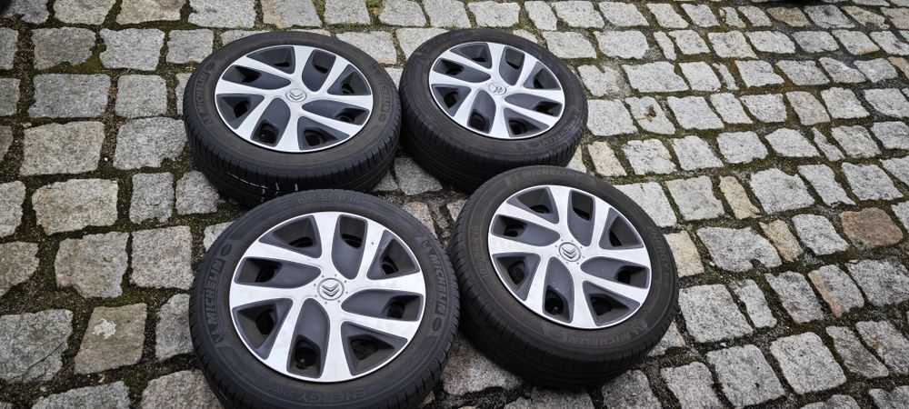 Koła felgi kołpaki 4x108 Citroen Peugeot 195/55/16 kołpaki