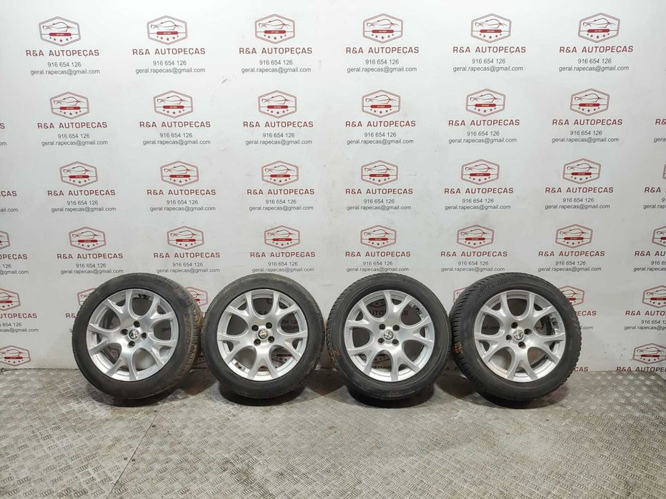 Conjunto Jantes R16 Alfa Romeo Original