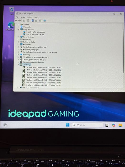 Laptop Lenovo IdeaPad Gaming 3 SPRZEDAM/ZAMIENIE