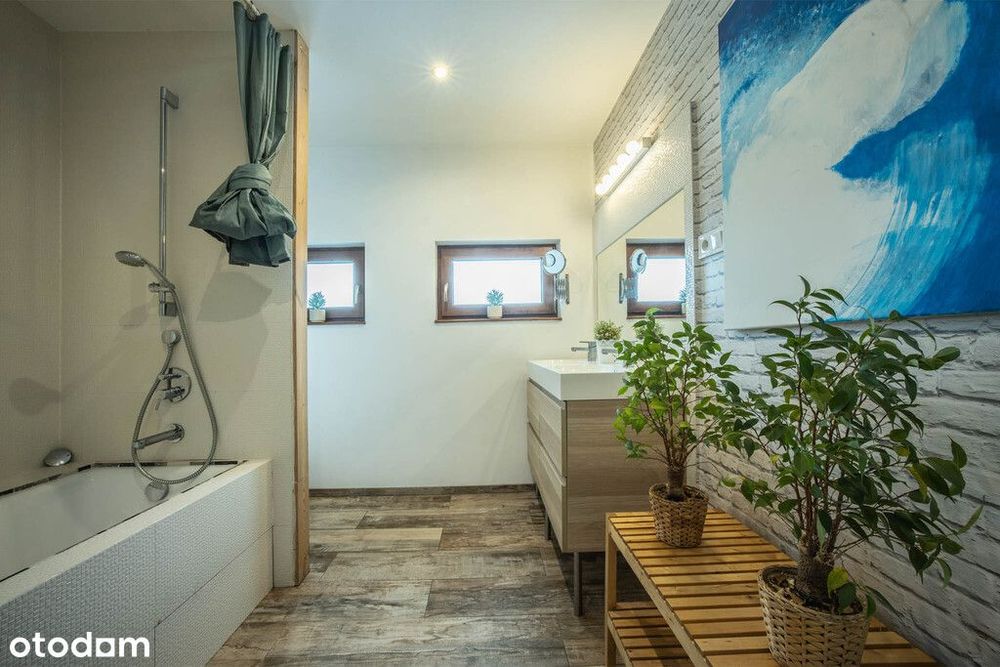 Dom wolnostojący 117,78 m² | całkowita 200 m²