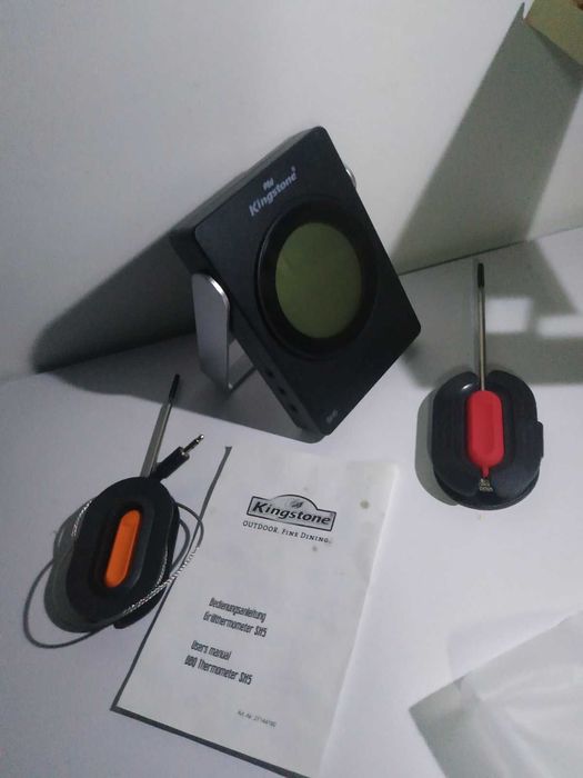 Умный беспроводной термометр для мяяса Kingstone SH5. Германия