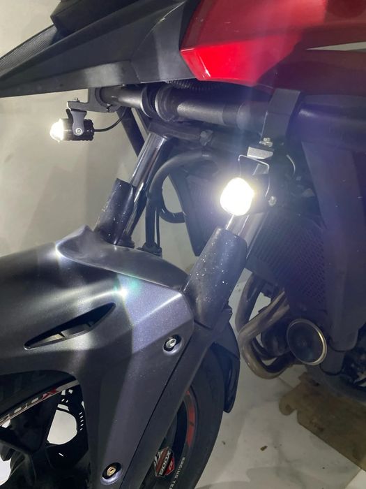 Протитуманні додаткові лінзовані фари LED на мотоцикл Гарантія!