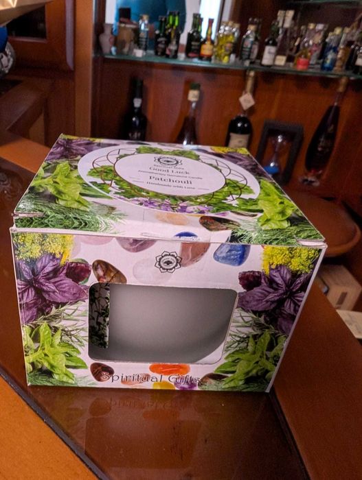 Velas especiais - Minerais - Aroma