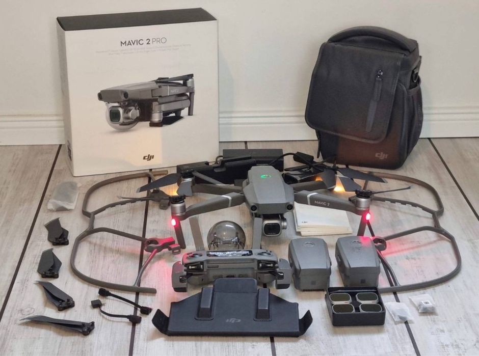 Дрон Квадрокоптер в ідеальному стані Dji Mavic 2 Pro Combo 950$