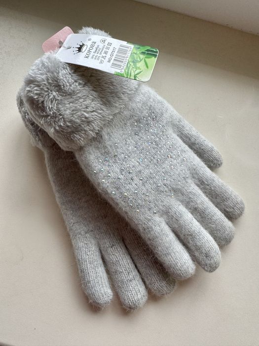 Зимові рукавички нові