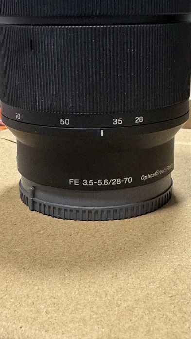 Sony Fe 28-70mm F/3.5-5.6 Oss
