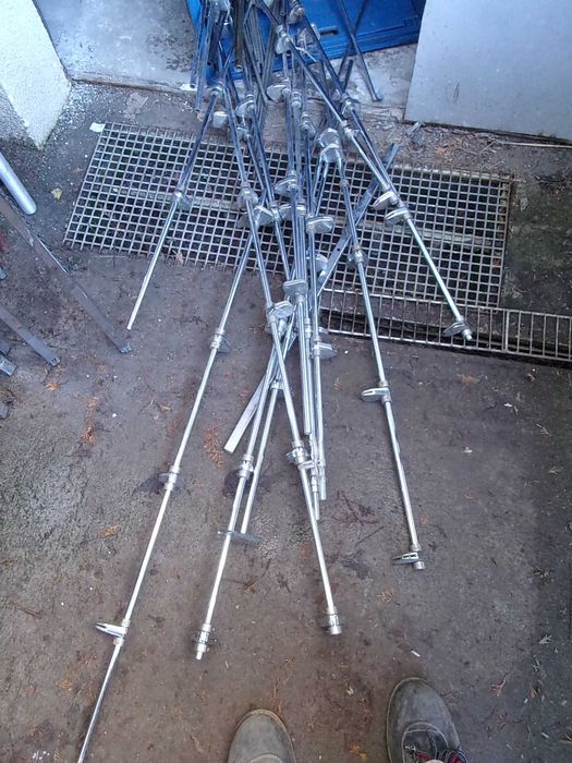 Drabinki ocynkowane  wykonane ze stali