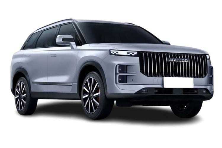 Bagażnik dachowy JAECOO 7 PHEV SUV J7 bazowy belki dachowe Relingi