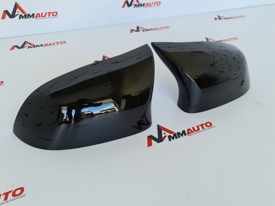 Capas De Espelho BMW X3 F25 X4 F26 X5 F15 X6 F16 (2013-2019) Preto M