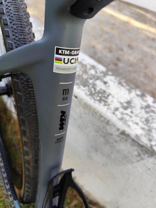 KTM Gravelator Elite Julho 26 Aceito Retomas