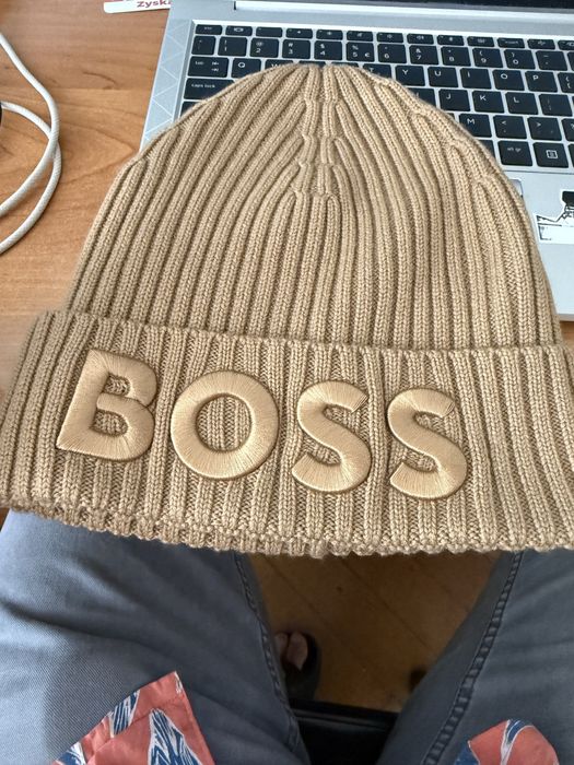 Czapka zimowa Hugo Boss