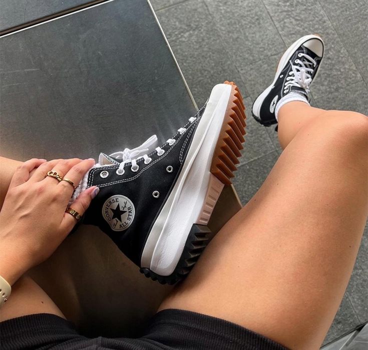 czarne converse za kostkę NOWE ORYGINALNE all star