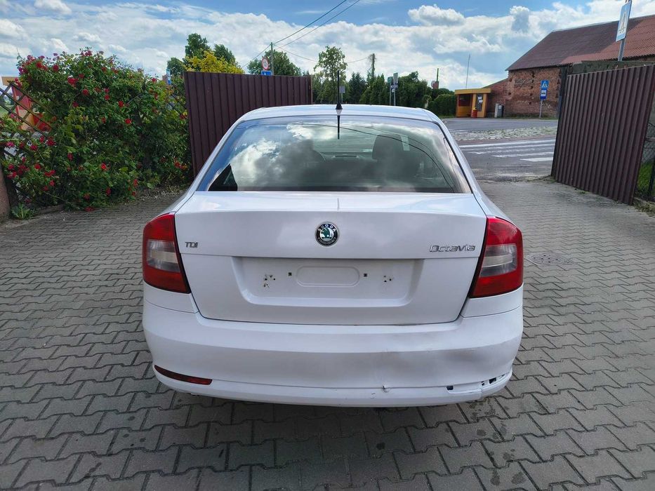 Skoda Octavia II Lift 1.6 TDI cała na części CAYC LF9E