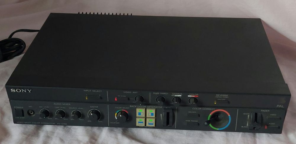 Equipamento de Edição Sony Video Multi - Vídeo