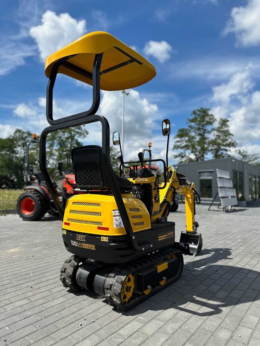 Nowa mini koparka NEX NANO świetna jakość RATY 0%