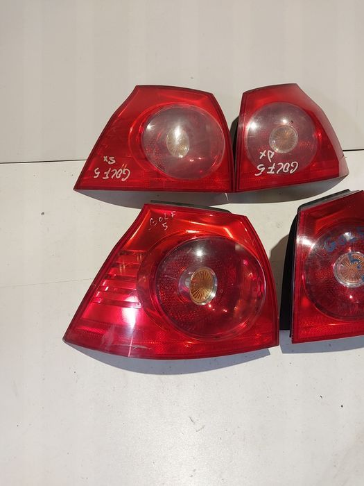 Vw volkswagen Golf V tylna lampa tył prawa lewa prawy lewy hatchback