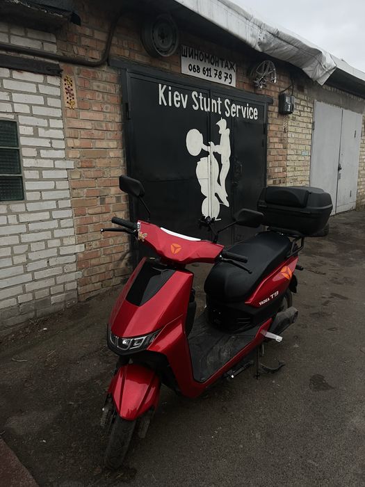 Продам електроскутер ADEO T9